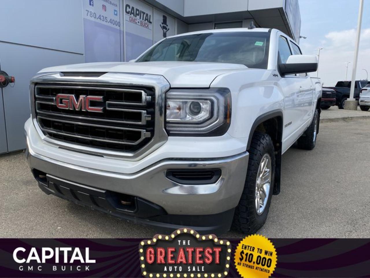 Used 2018 GMC Sierra 1500 CREW CAB SLE for sale in Edmonton, AB