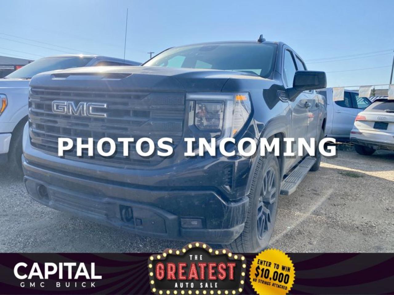 Used 2024 GMC Sierra 1500 Crew Cab Elevation * BUCKETS * BLACK PACKAGE * 5.3L V8 * for sale in Edmonton, AB