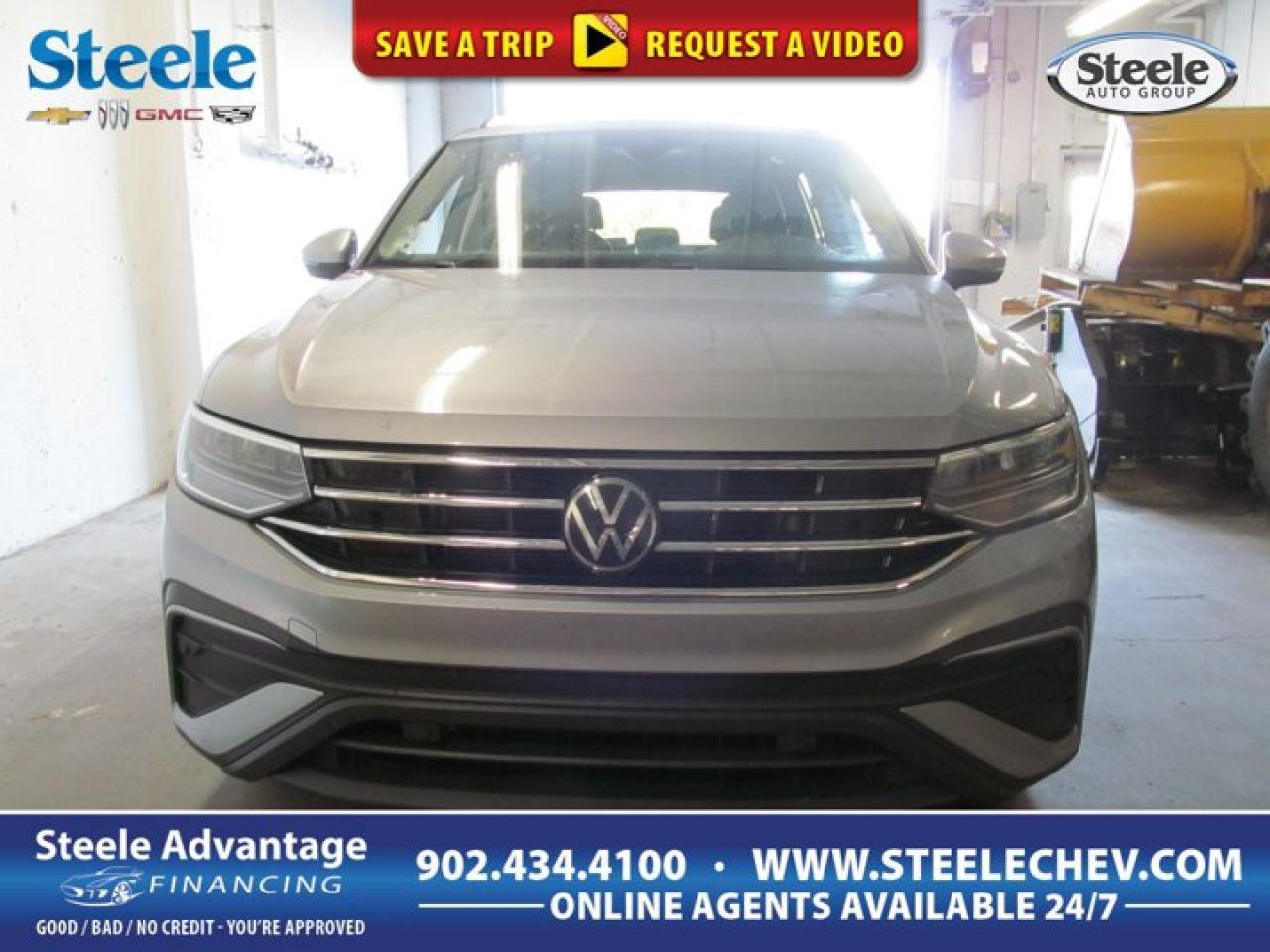 Used 2024 Volkswagen Tiguan COMFORTLINE for sale in Dartmouth, NS