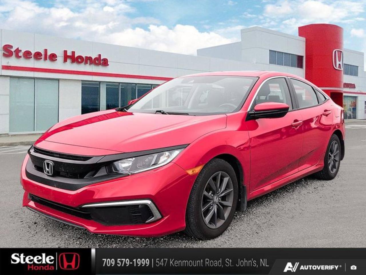Used 2021 Honda Civic Sedan EX for sale in St. John's, NL