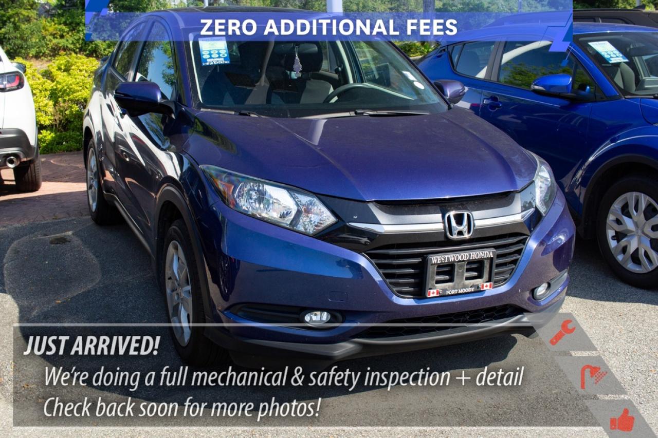 Used 2016 Honda HR-V EX 2WD CVT for sale in Port Moody, BC