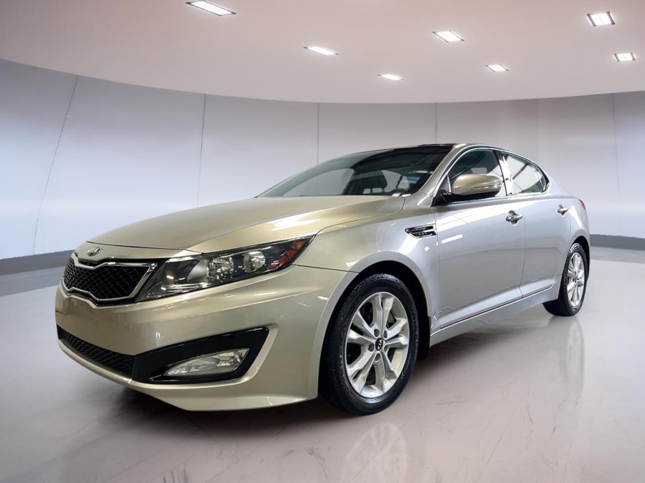 Used 2013 Kia Optima 4dr Sdn Auto EX Turbo for sale in Moose Jaw, SK