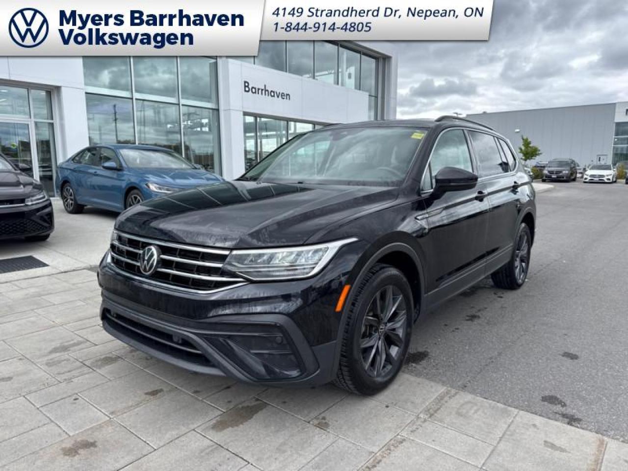 Used 2022 Volkswagen Tiguan Comfortline  - Power Liftgate for sale in Nepean, ON