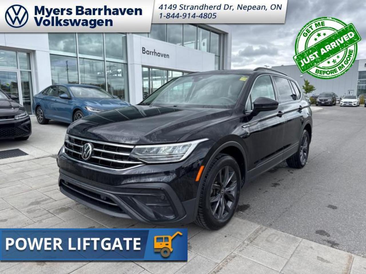 Used 2022 Volkswagen Tiguan Comfortline  - Power Liftgate for sale in Nepean, ON