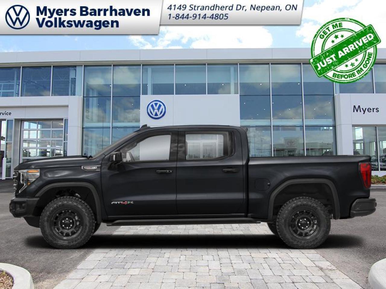 Used 2023 GMC Sierra 1500 AT4X  - Head Up Display -  Sunroof for sale in Nepean, ON