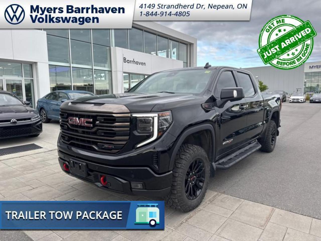 Used 2023 GMC Sierra 1500 AT4X  - Head Up Display -  Sunroof for sale in Nepean, ON
