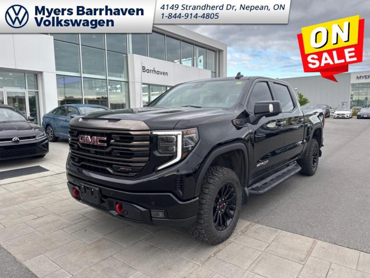 Used 2023 GMC Sierra 1500 AT4X  - Head Up Display -  Sunroof for sale in Nepean, ON