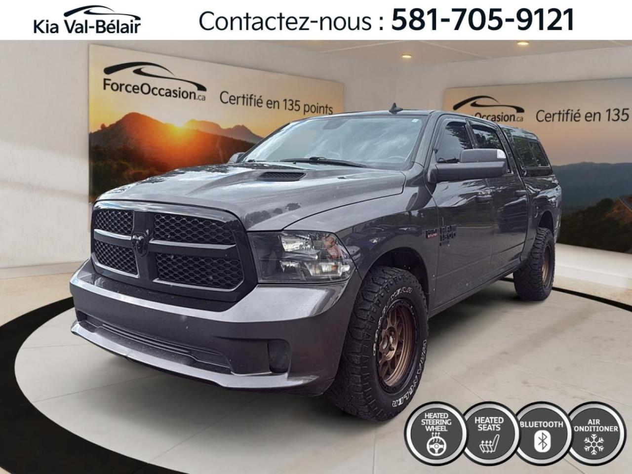 Used 2021 RAM 1500 Classic EXPRESS *4X4 *V8 *395HP *CREWCAB *5'7