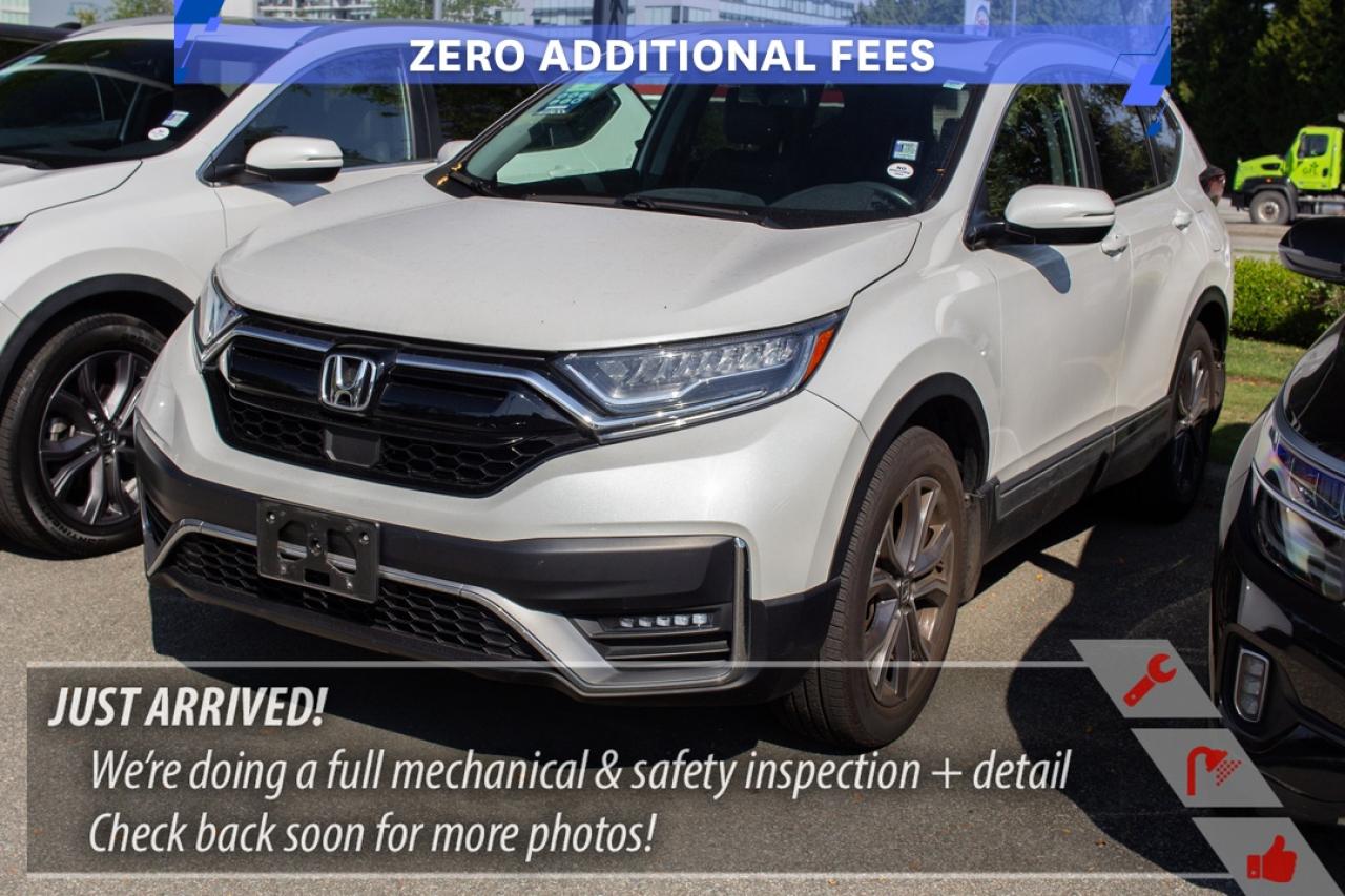 Used 2021 Honda CR-V Touring for sale in Port Moody, BC