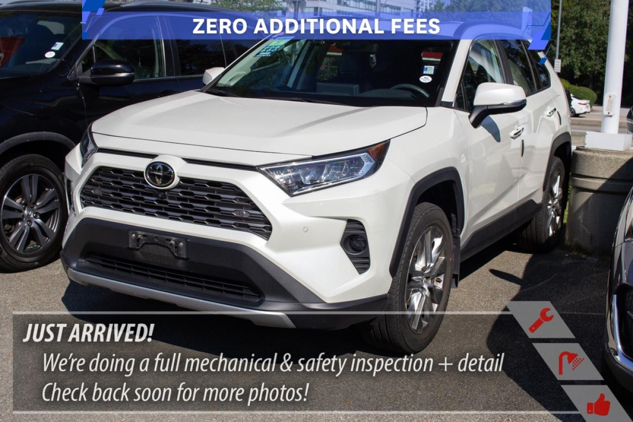 Used 2020 Toyota RAV4 LIMITED AWD for sale in Port Moody, BC
