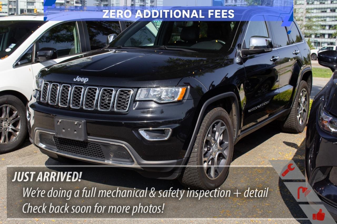 Used 2019 Jeep Grand Cherokee LTD for sale in Port Moody, BC