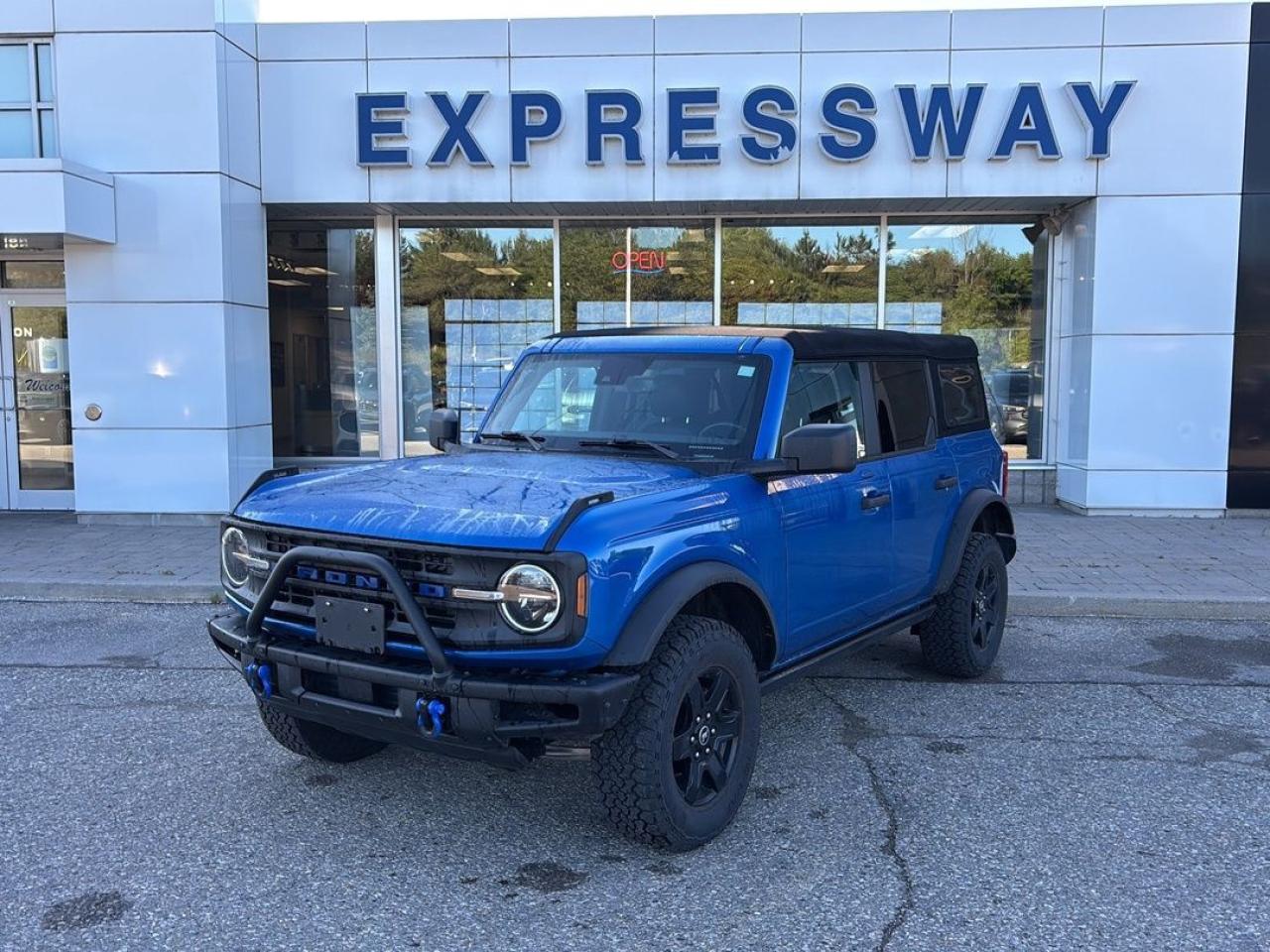 Used 2022 Ford Bronco Black Diamond for sale in Stratford, ON