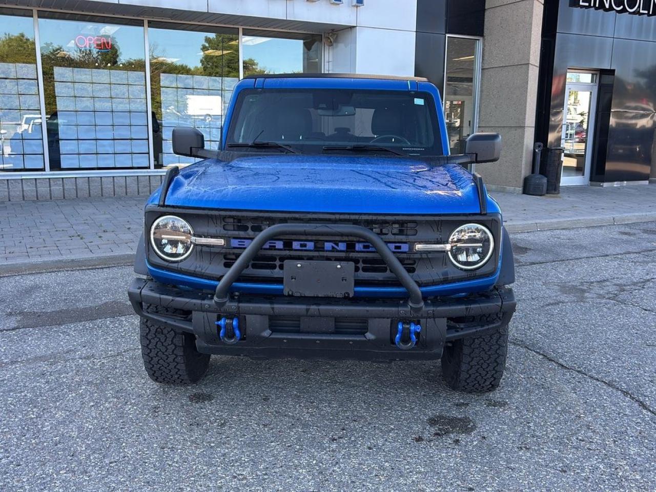 2022 Ford Bronco Black Diamond Photo