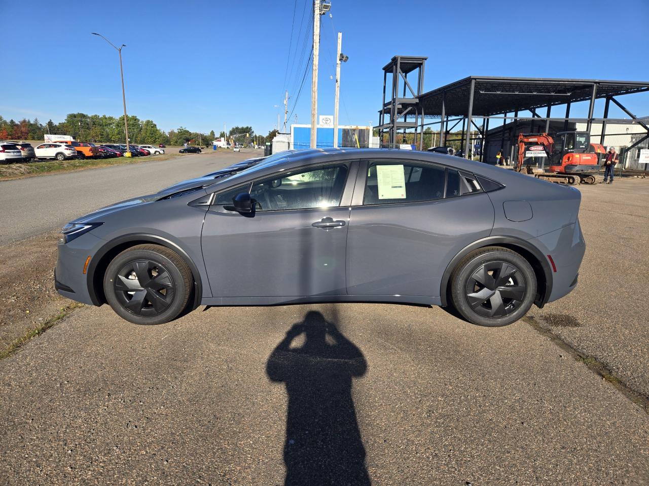 2025 Toyota Prius Plug-In HYBRID SE PRIUS PLUG-IN HYBRID SE Photo1
