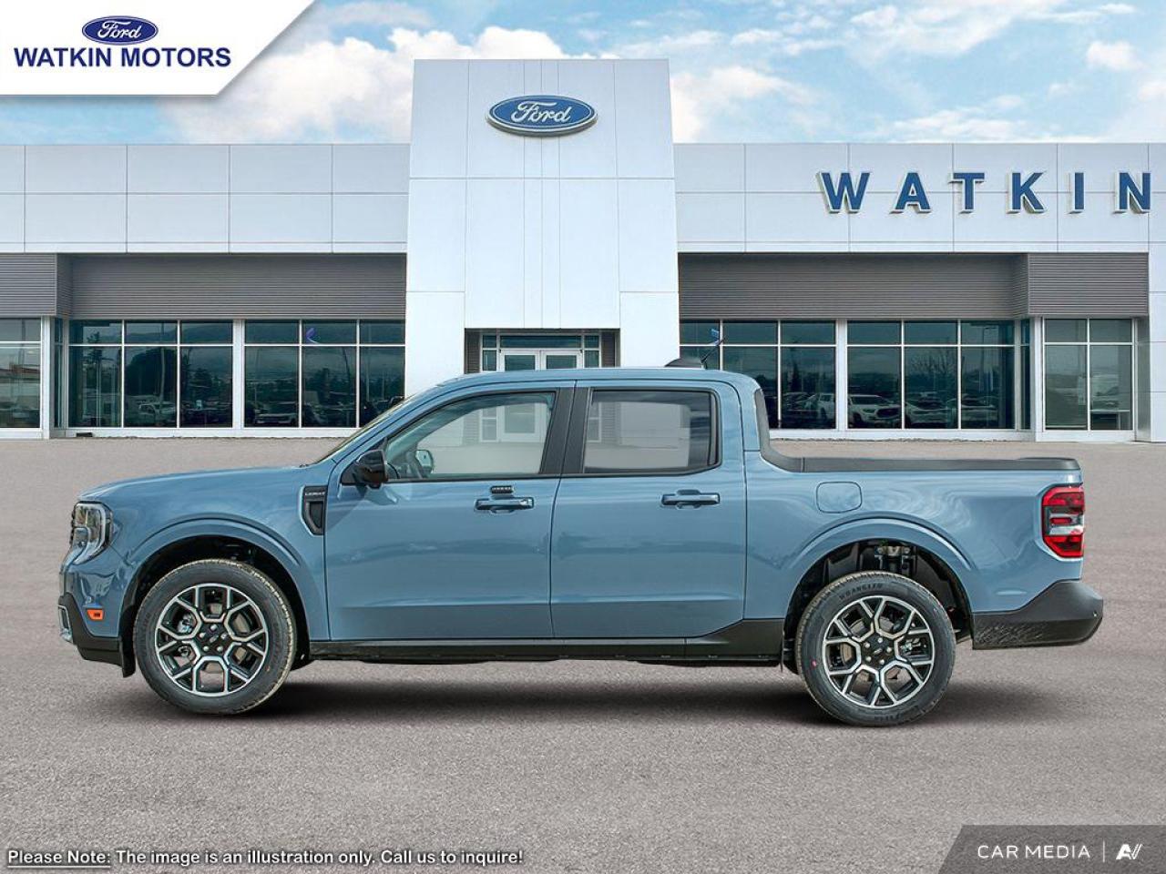 2025 Ford Maverick Lariat Photo2