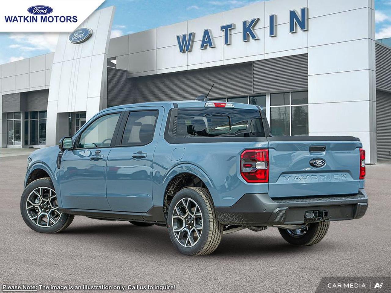 2025 Ford Maverick Lariat Photo3