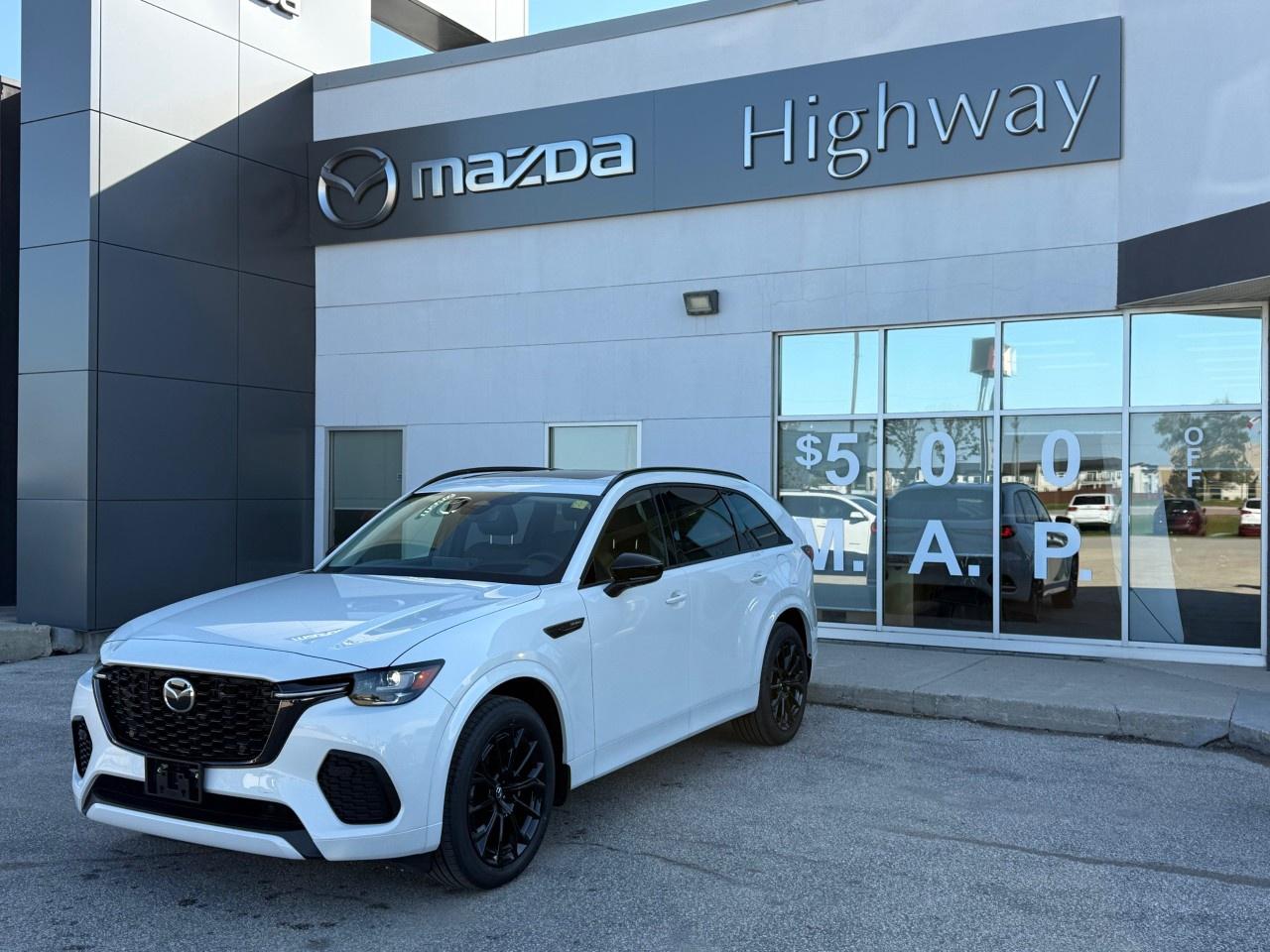 New 2025 Mazda CX-70 MHEV GT AWD for sale in Steinbach, MB