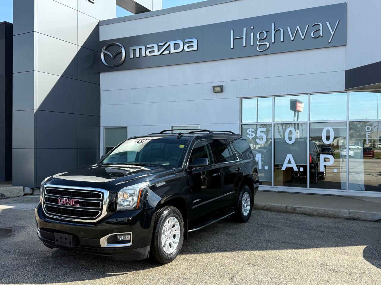 Used 2017 GMC Yukon 4WD 4DR SLT for sale in Steinbach, MB