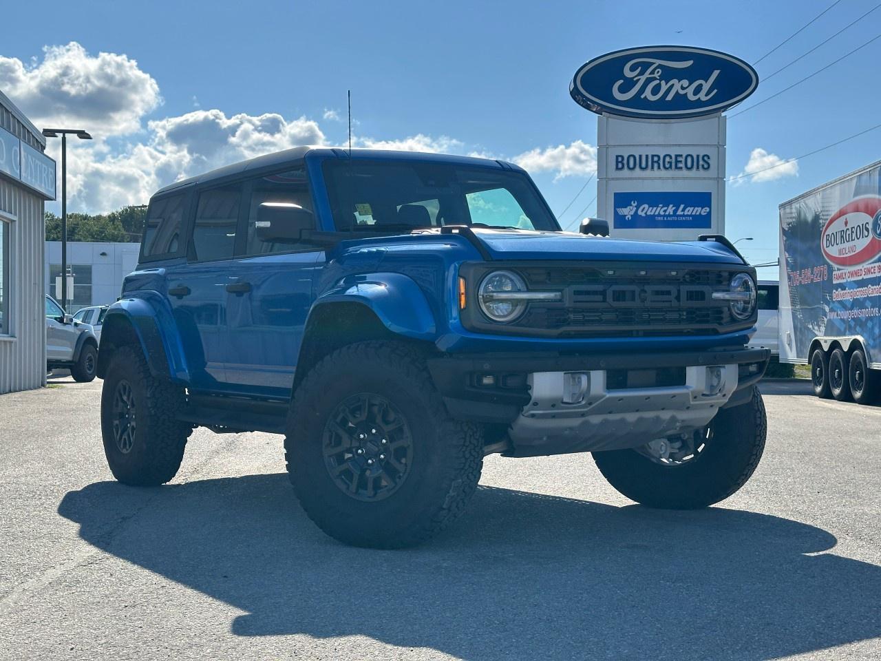 Used 2024 Ford Bronco Raptor 4 Door 4x4 for sale in Midland, ON