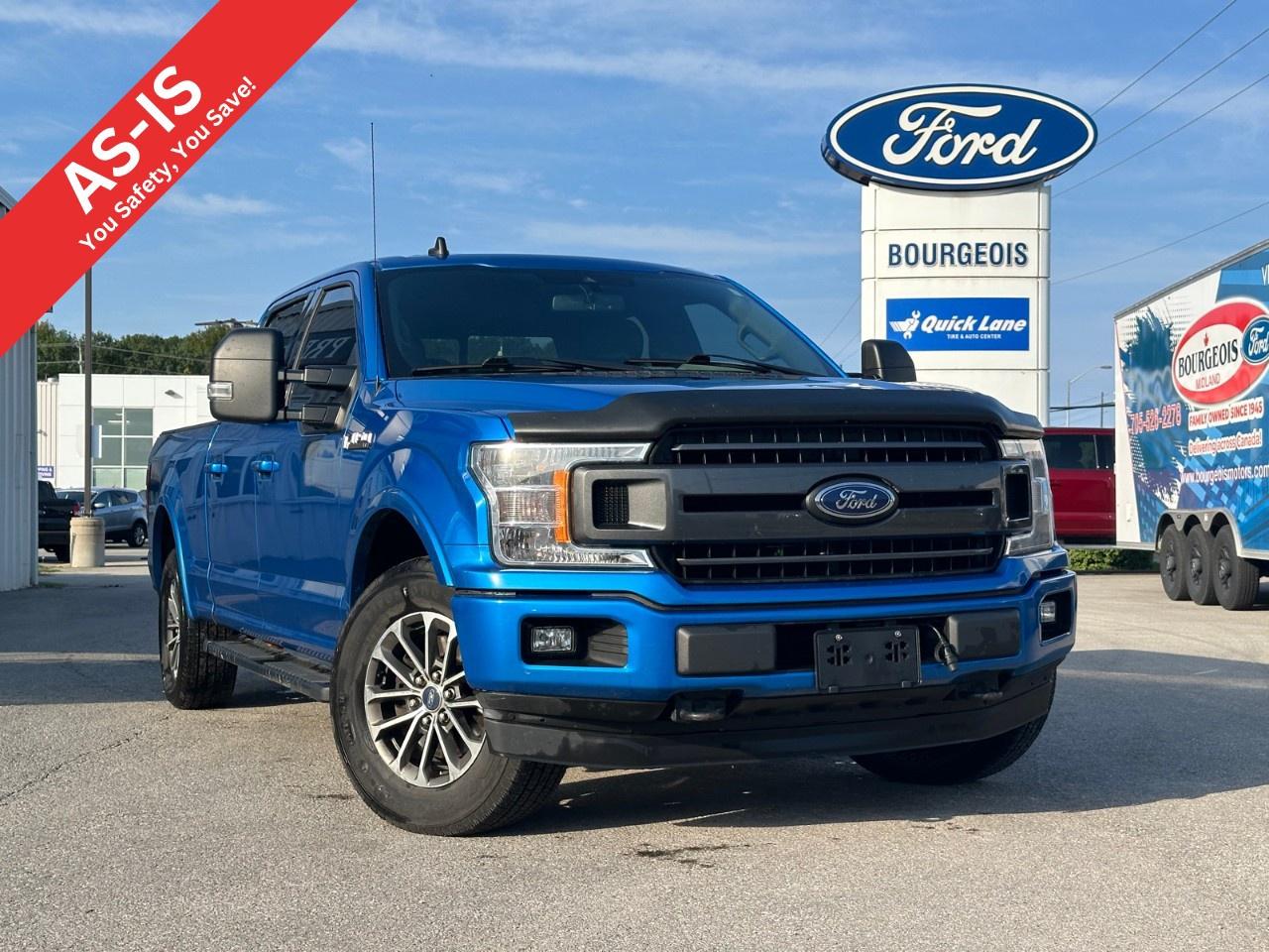 Used 2019 Ford F-150 XLT 4WD SuperCrew 6.5' Box for sale in Midland, ON