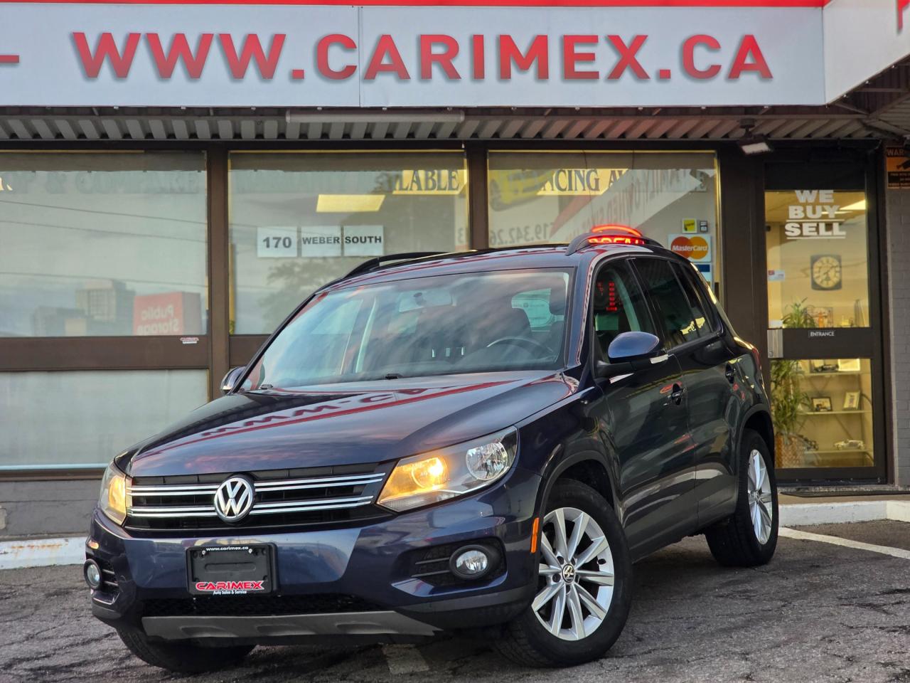 Used 2015 Volkswagen Tiguan Comfortline Sunroof | Backup Camera | Fender Sound | Backup Camera for sale in Waterloo, ON