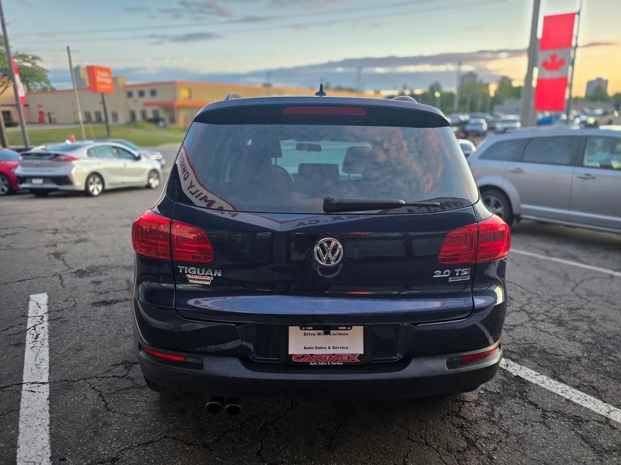 2015 Volkswagen Tiguan Comfortline Sunroof | Backup Camera | Fender Sound | Backup Camera Photo3