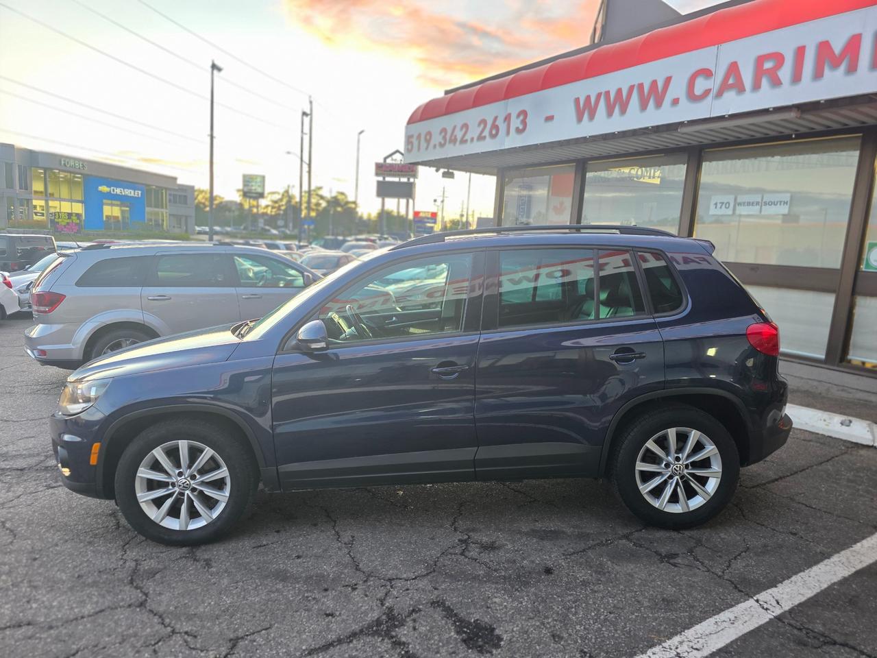 2015 Volkswagen Tiguan Comfortline Sunroof | Backup Camera | Fender Sound | Backup Camera Photo