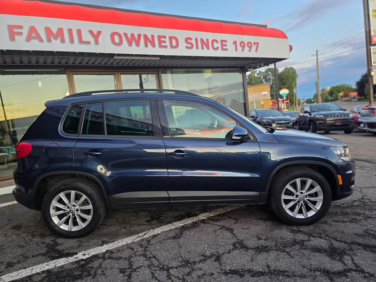 2015 Volkswagen Tiguan Comfortline Sunroof | Backup Camera | Fender Sound | Backup Camera Photo