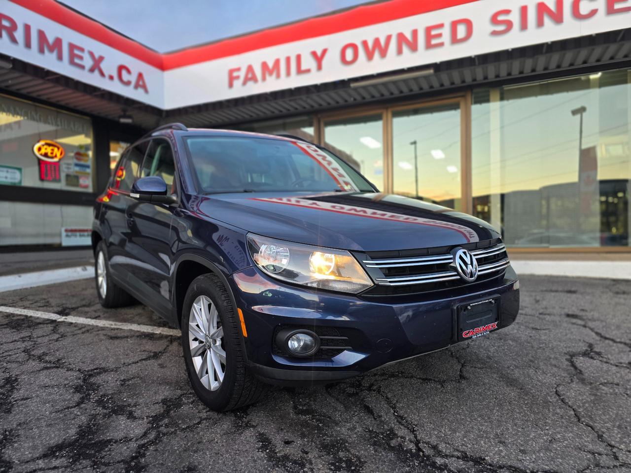 2015 Volkswagen Tiguan Comfortline Sunroof | Backup Camera | Fender Sound | Backup Camera Photo