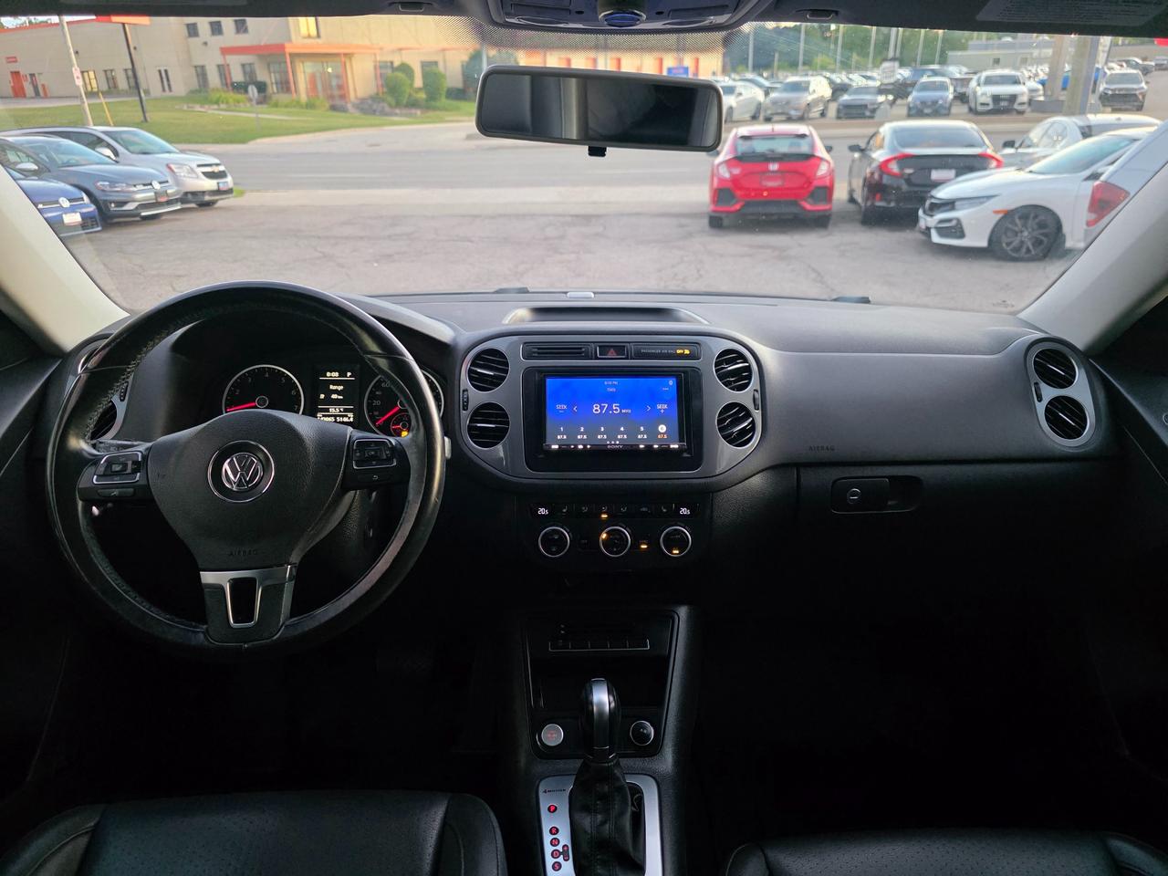 2015 Volkswagen Tiguan Comfortline Sunroof | Backup Camera | Fender Sound | Backup Camera Photo