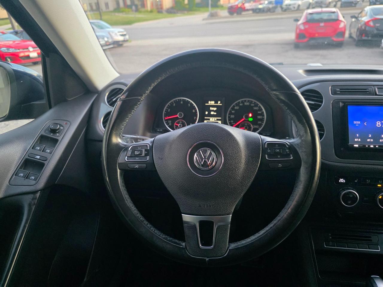 2015 Volkswagen Tiguan Comfortline Sunroof | Backup Camera | Fender Sound | Backup Camera Photo