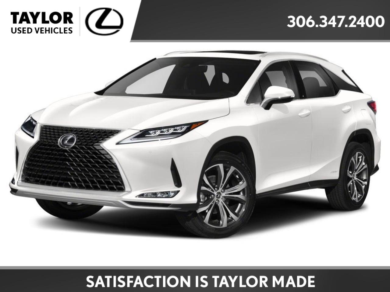 Used 2022 Lexus RX 450h  for sale in Regina, SK