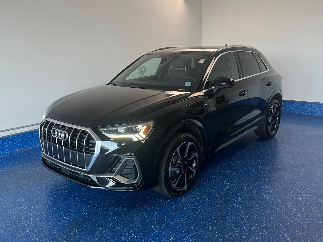 Used 2024 Audi Q3 Progressiv 45 TFSI quattro for sale in Truro, NS