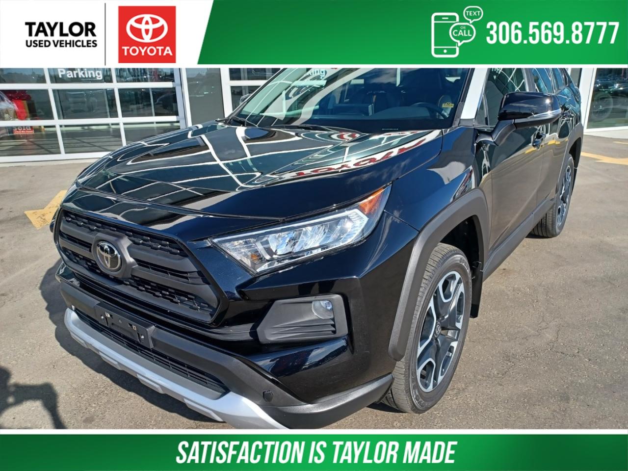 Used 2021 Toyota RAV4 TRAIL for sale in Regina, SK