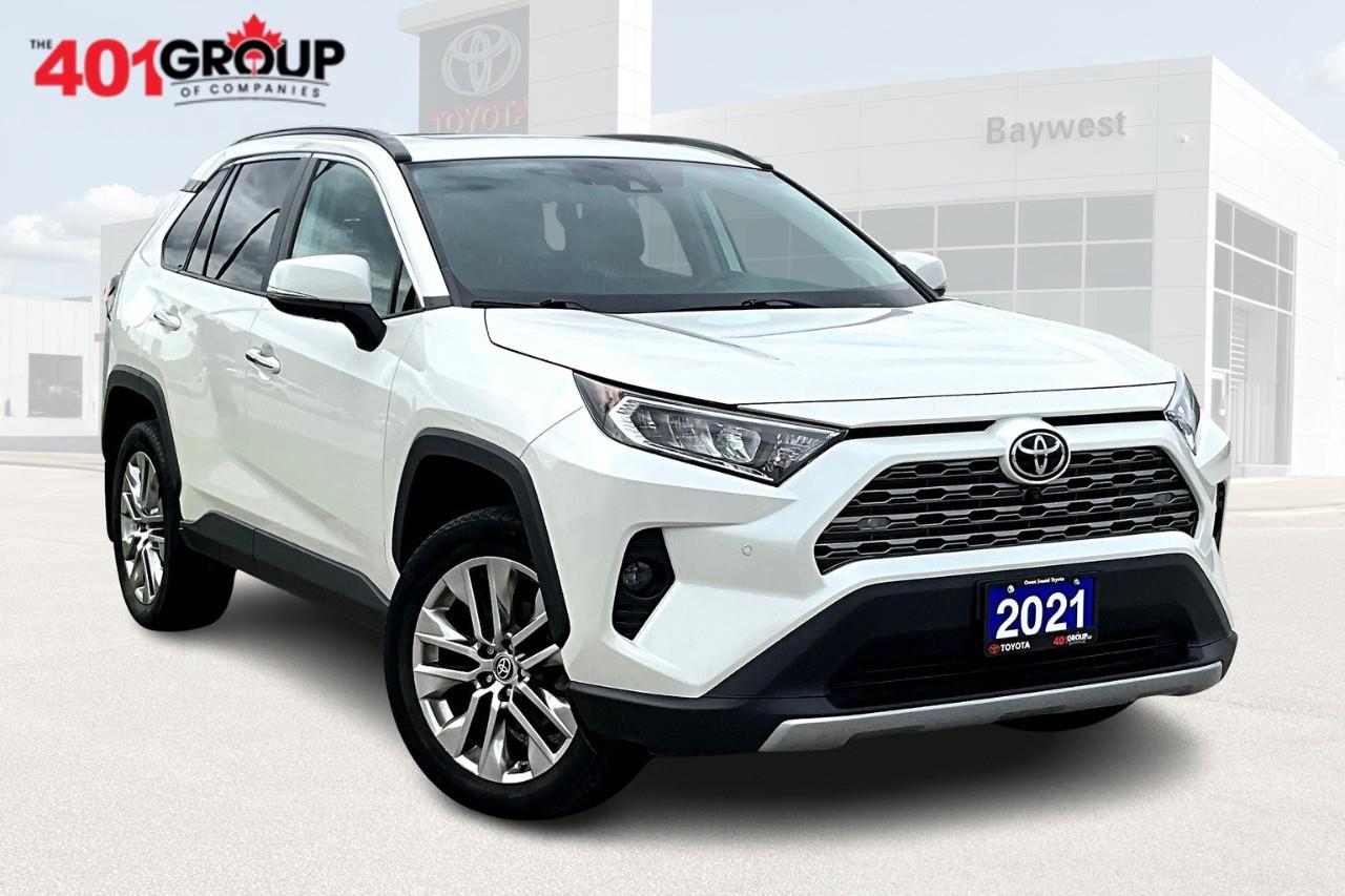 Used 2021 Toyota RAV4 LIMITED for sale in Owen Sound, ON