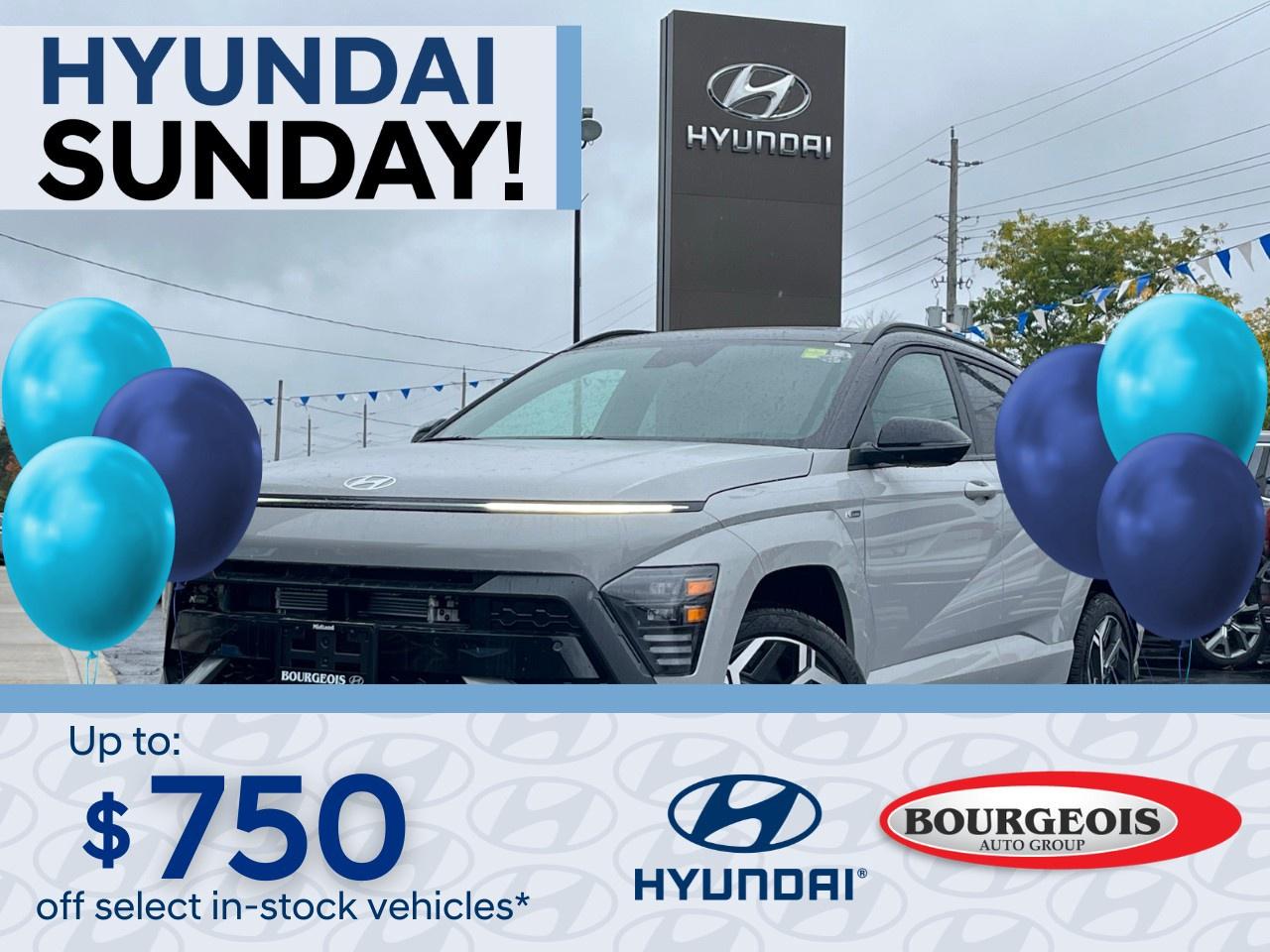 New 2026 Hyundai KONA 1.6T N Line Ultimate AWD w/Two-Tone Roof for sale in Midland, ON