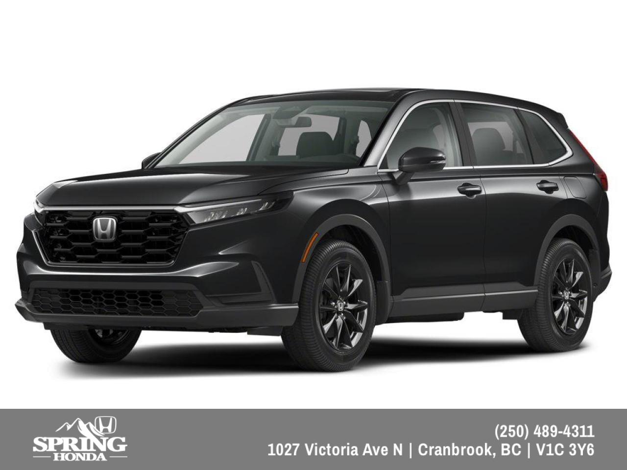 New 2026 Honda CR-V Sport for sale in Cranbrook, BC