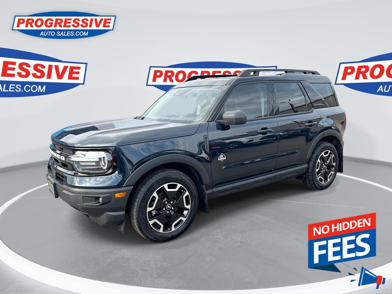 Used 2023 Ford Bronco Sport Outer Banks - Leather Seats for sale in Sarnia, ON