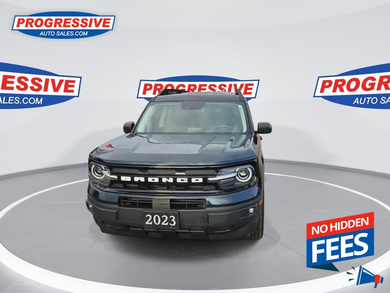 2023 Ford Bronco Sport Outer Banks - Leather Seats Photo3