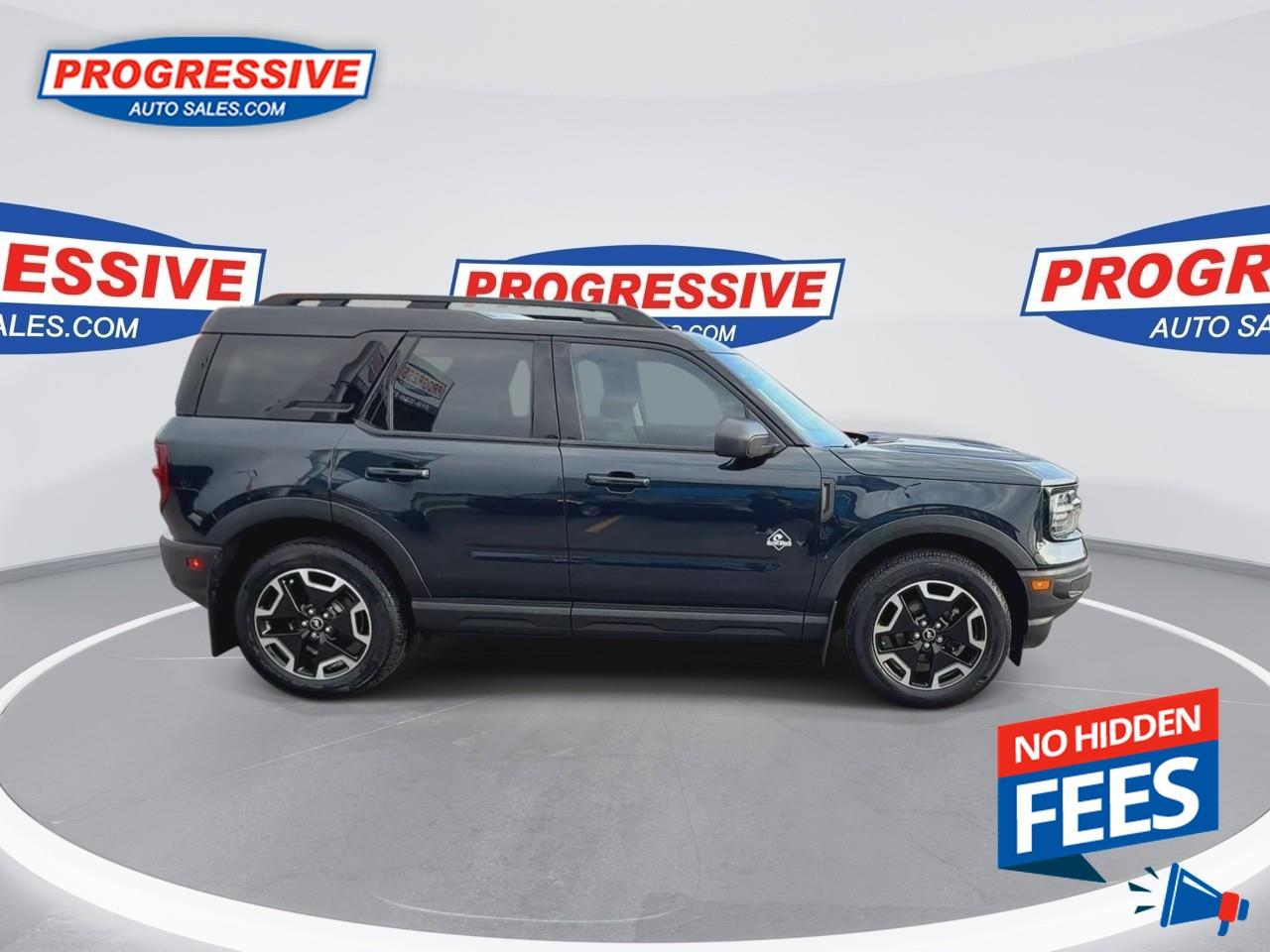 2023 Ford Bronco Sport Outer Banks - Leather Seats Photo