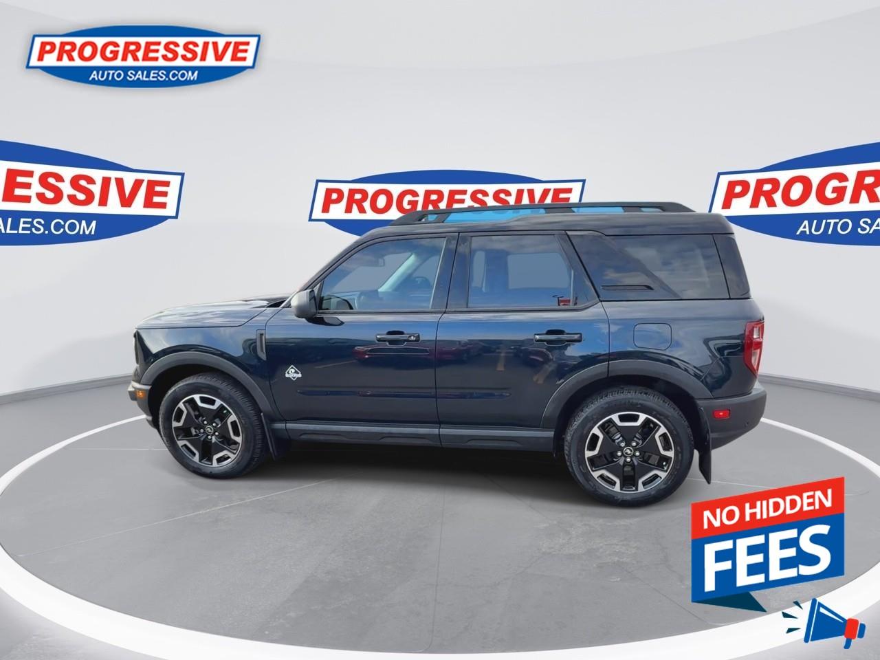 2023 Ford Bronco Sport Outer Banks - Leather Seats Photo