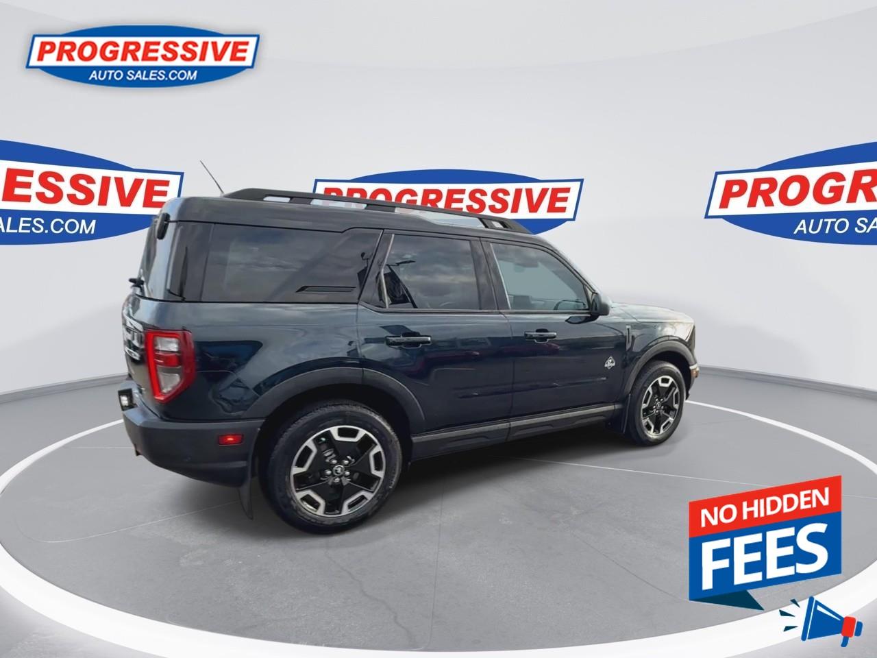 2023 Ford Bronco Sport Outer Banks - Leather Seats Photo