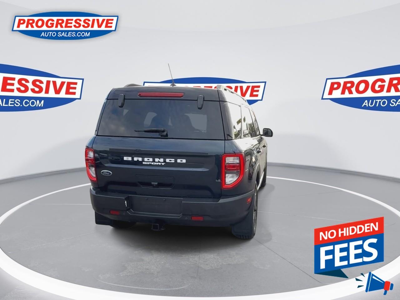 2023 Ford Bronco Sport Outer Banks - Leather Seats Photo