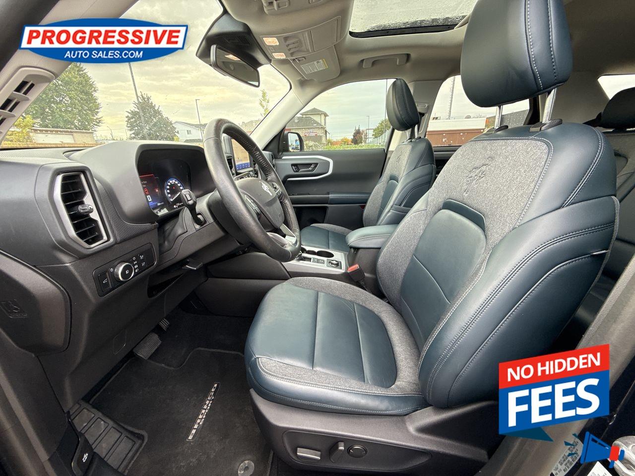 2023 Ford Bronco Sport Outer Banks - Leather Seats Photo