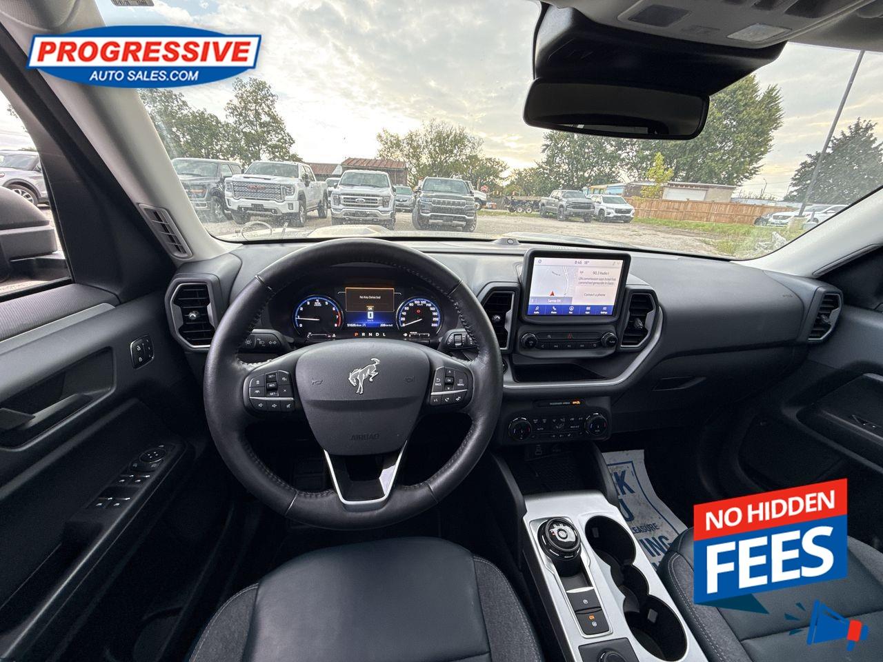 2023 Ford Bronco Sport Outer Banks - Leather Seats Photo