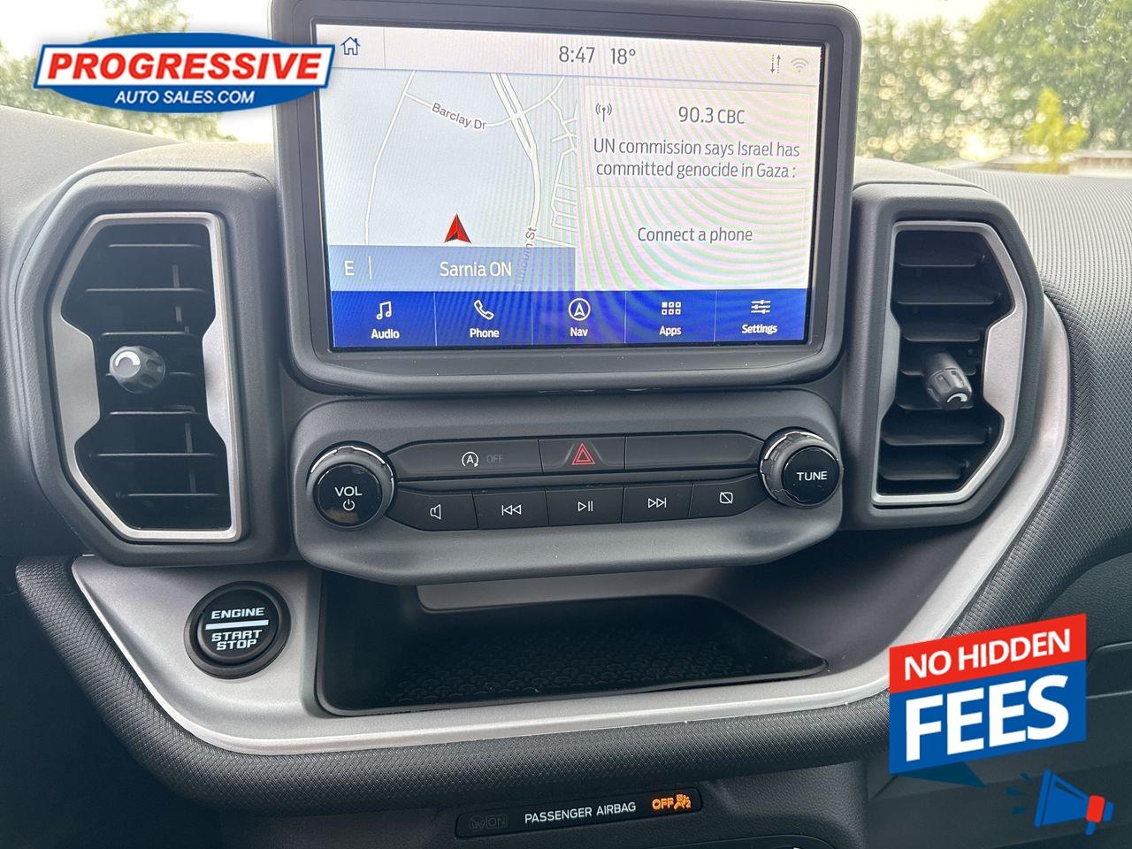 2023 Ford Bronco Sport Outer Banks - Leather Seats Photo