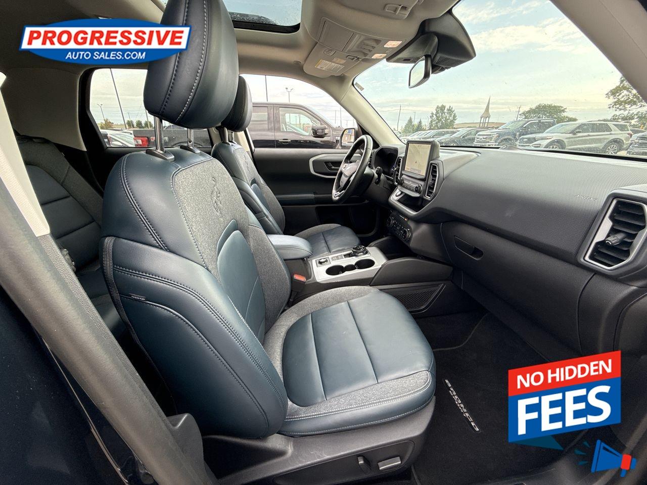 2023 Ford Bronco Sport Outer Banks - Leather Seats Photo