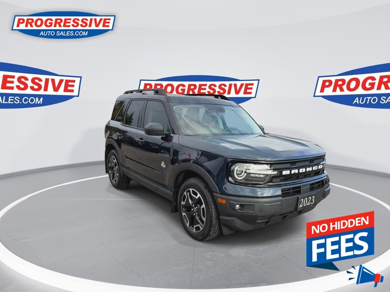 2023 Ford Bronco Sport Outer Banks - Leather Seats Photo