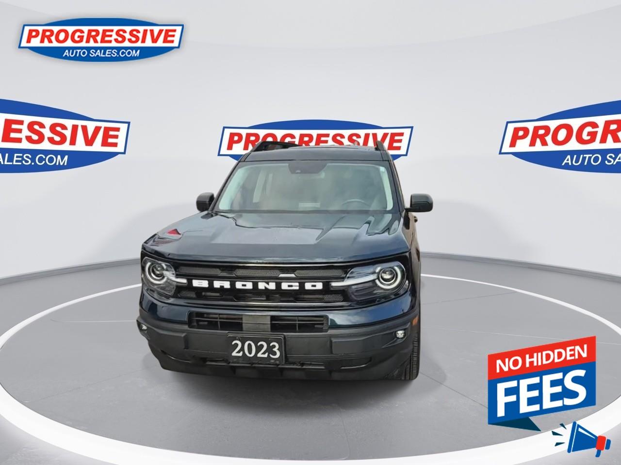 2023 Ford Bronco Sport Outer Banks - Leather Seats Photo3