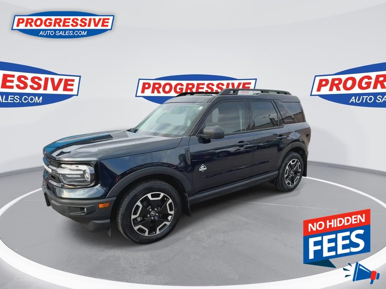 2023 Ford Bronco Sport Outer Banks - Leather Seats Photo